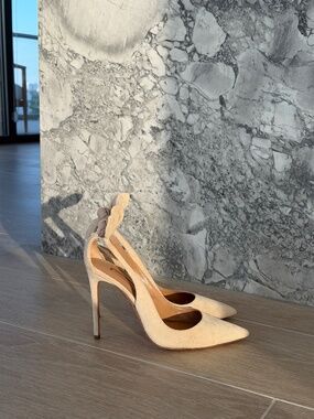 Aquazzura Suede Pumps